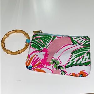 Lilly Pulitzer wristlet